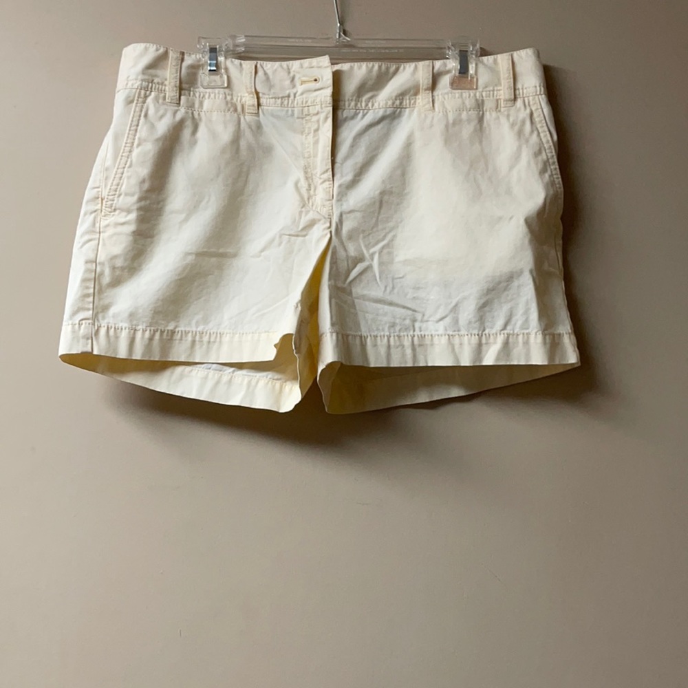 Loft By Ann Taylor Butter Yellow Shorts
